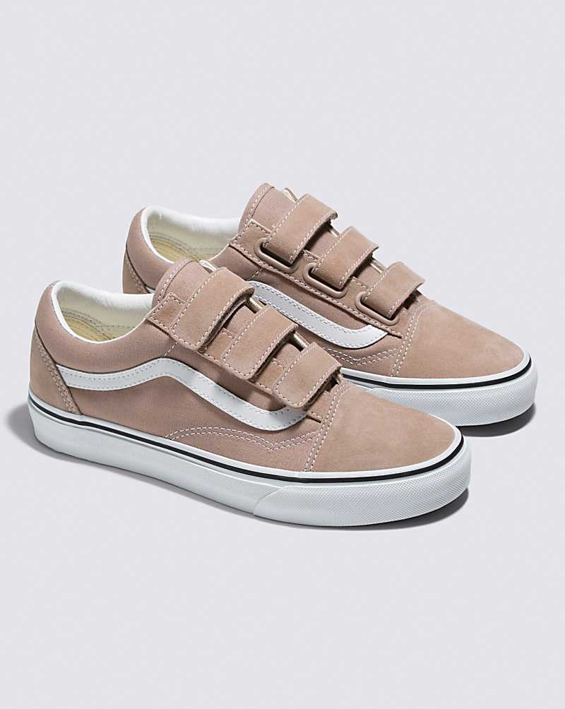 Vans Old Skool V Wildleder/Canvas Schuhe Herren Beige | Österreich UYJGPZ014