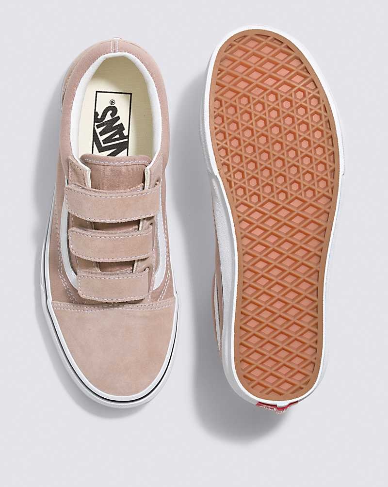 Vans Old Skool V Wildleder/Canvas Schuhe Herren Beige | Österreich UYJGPZ014