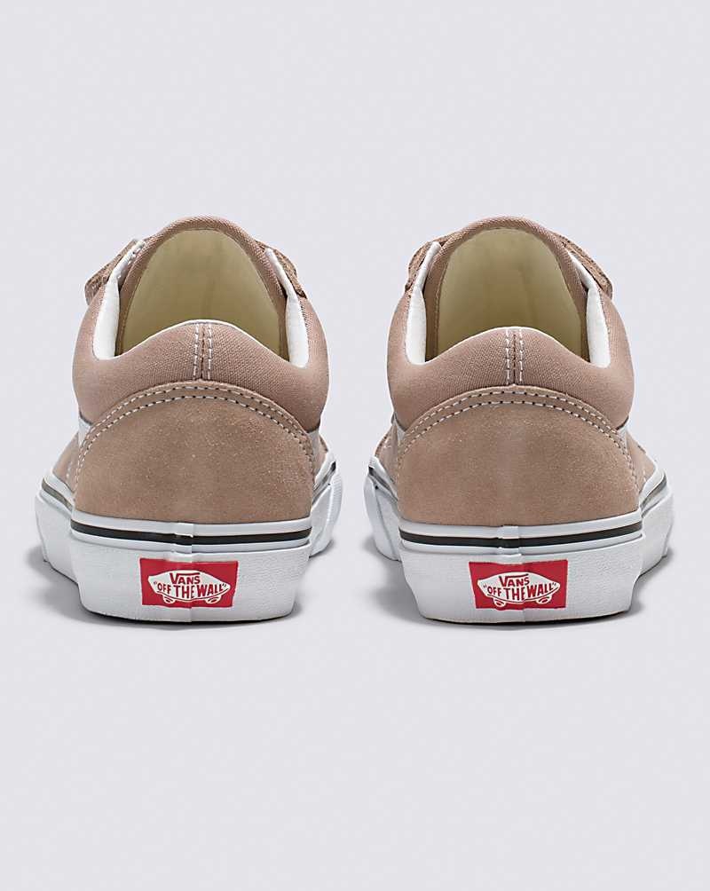 Vans Old Skool V Wildleder/Canvas Schuhe Herren Beige | Österreich UYJGPZ014