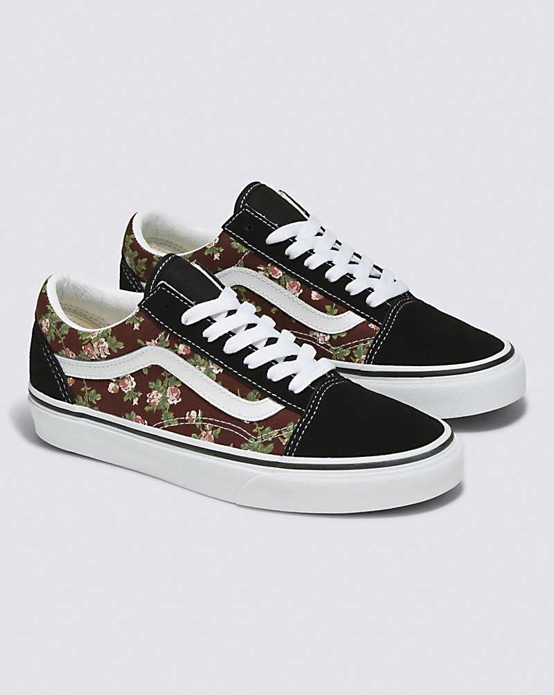 Vans Old Skool Wallflower Floral Schuhe Herren Schokolade | Österreich LGKDCH960