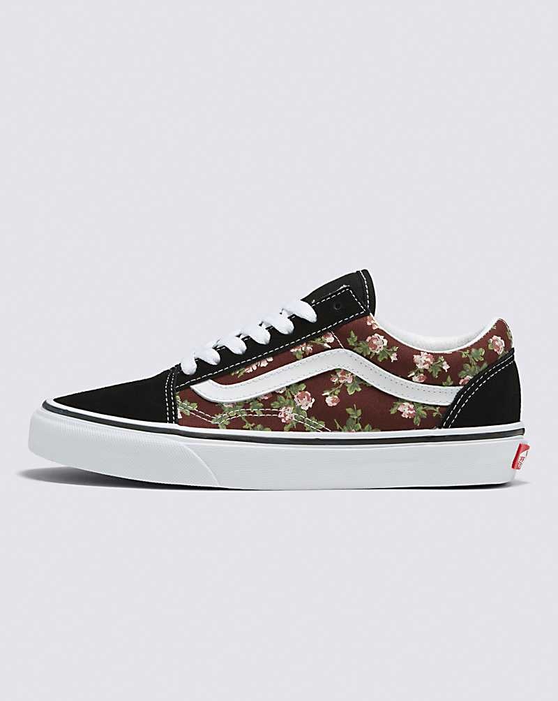 Vans Old Skool Wallflower Floral Schuhe Herren Schokolade | Österreich LGKDCH960