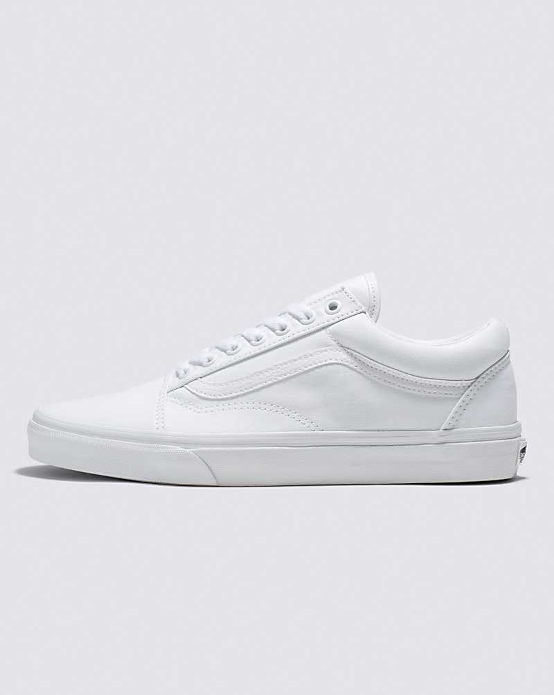 Vans Old Skool Weite Schuhe Herren Weiß | Österreich AVURQF458