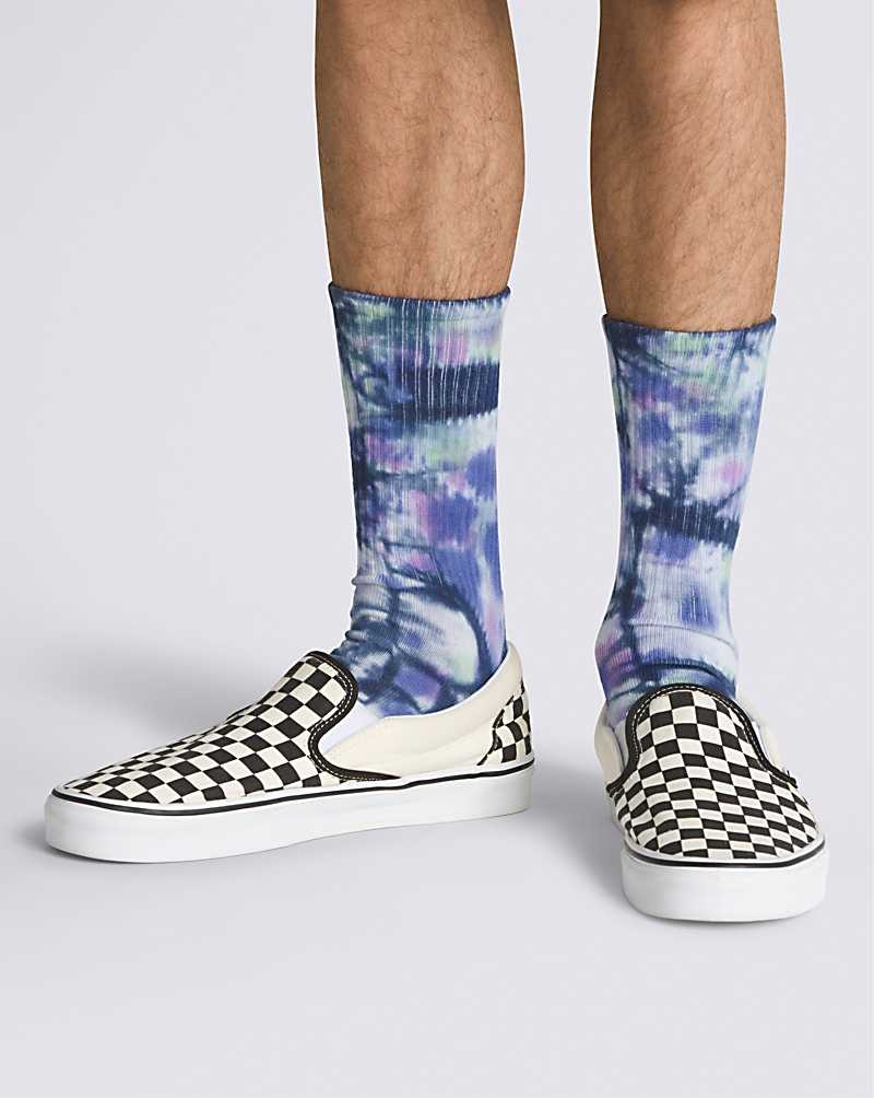 Vans Outer Limits Crew Socken Herren Blau | Österreich JMOYXU081