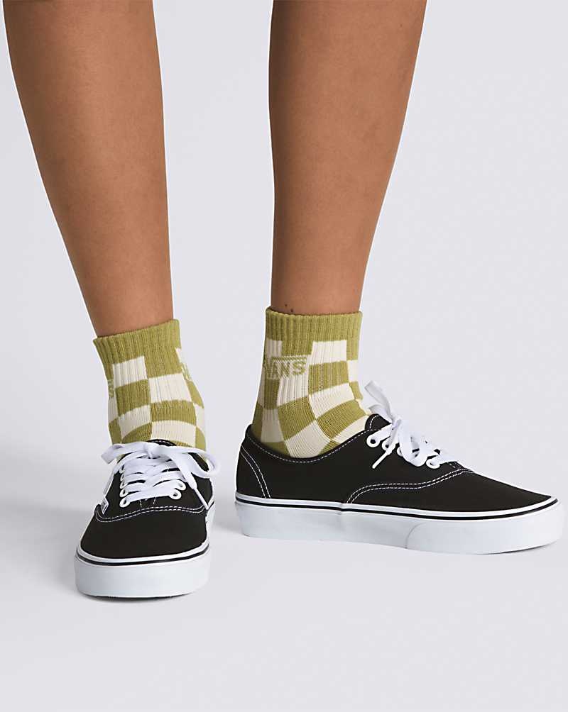 Vans PNP Half Crew Socken Damen Grün Weiß | Österreich KWYOBX349