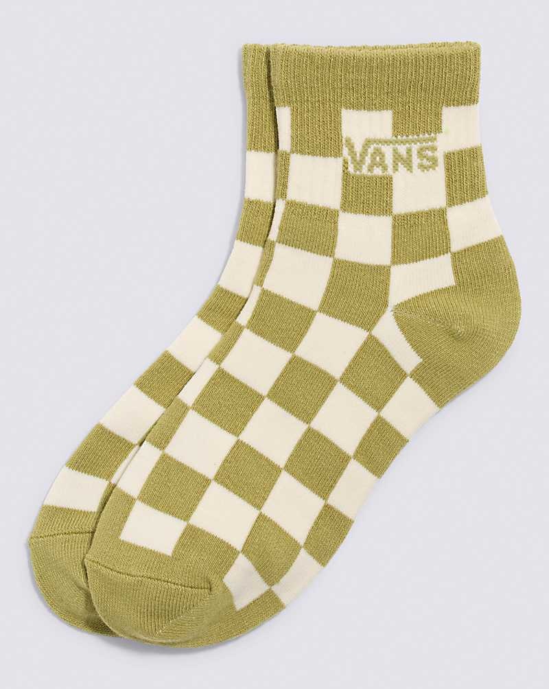 Vans PNP Half Crew Socken Damen Grün Weiß | Österreich KWYOBX349