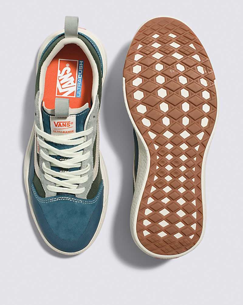 Vans Palette Pack UltraRange EXO SE Schuhe Damen Grün Blau | Österreich TVQUHN213