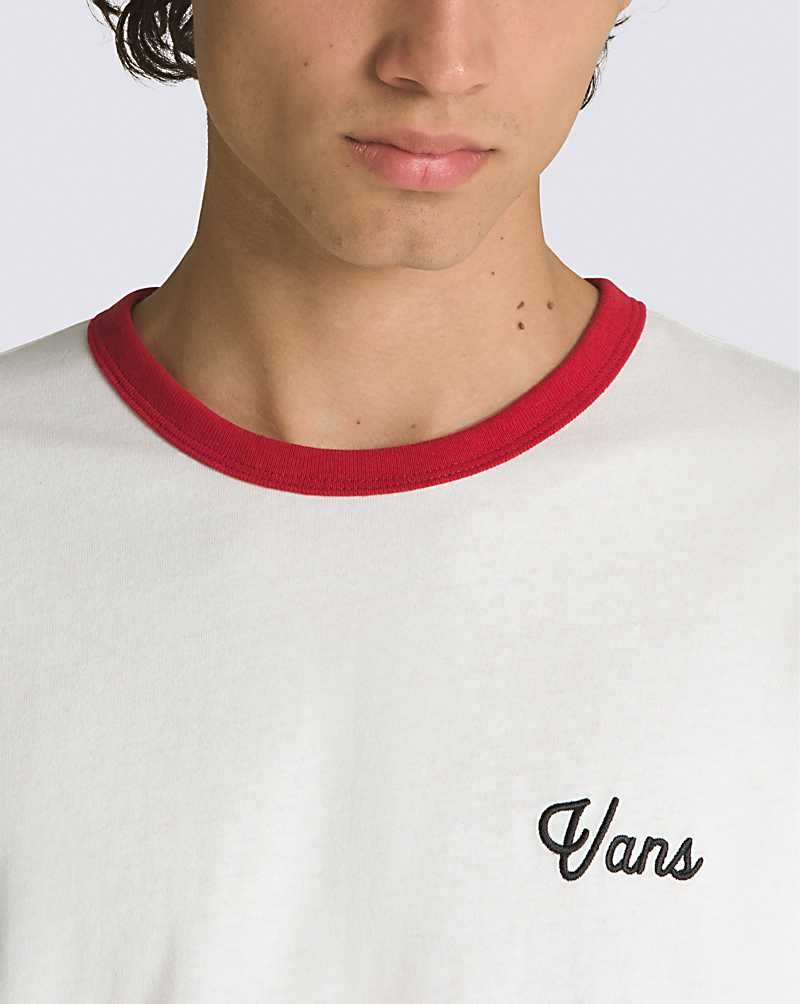 Vans Parts And Service T-Shirt Herren Weiß | Österreich AMHBTF754