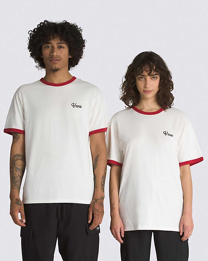 Vans Parts And Service T-Shirt Herren Weiß | Österreich AMHBTF754