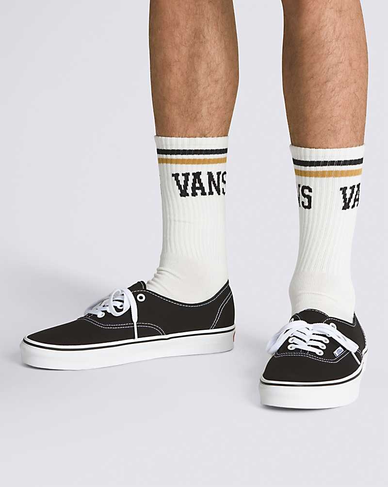 Vans Prep Crew Socken Herren Weiß | Österreich GELOMX702