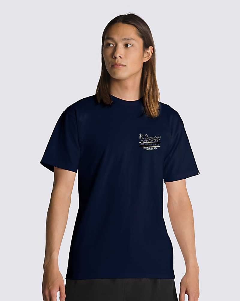 Vans Rackin' Em Up T-Shirt Herren Navy | Österreich EKJPQB241