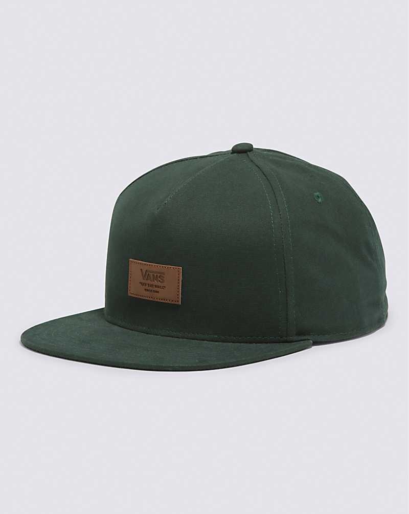 Vans Rayland Snapback Hüte Herren Grün | Österreich INXWPQ843