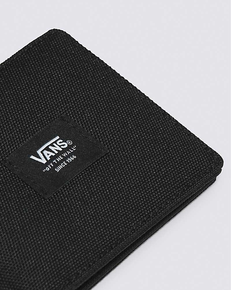 Vans Roats Bifold Geldbörse Herren Schwarz | Österreich ZROLHA805