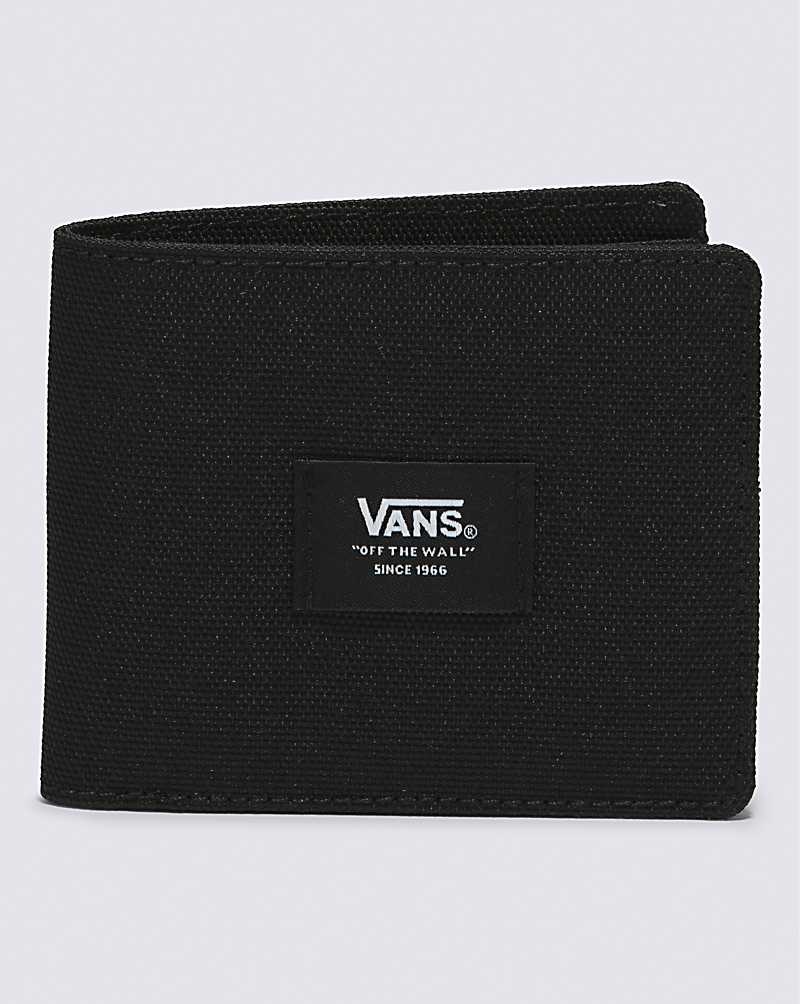 Vans Roats Bifold Geldbörse Herren Schwarz | Österreich ZROLHA805