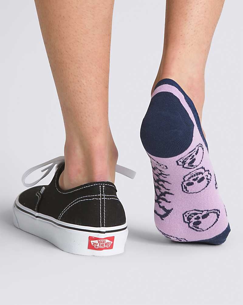 Vans Rock Hard Canoodle Socken Damen Lila | Österreich EZILCN485