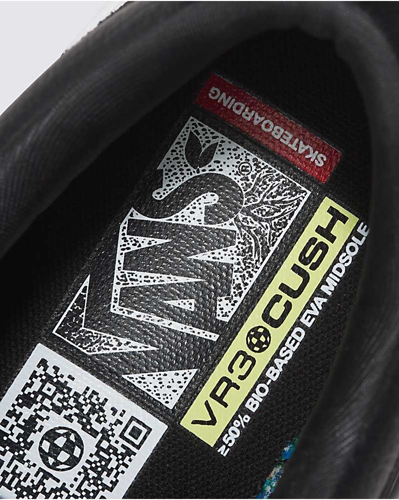 Vans Rowan 2 Skateschuhe Herren Schwarz Weiß | Österreich WHECZN831