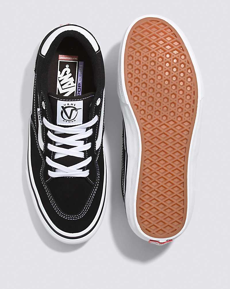 Vans Rowan Skateschuhe Damen Schwarz Weiß | Österreich ADPIWC201