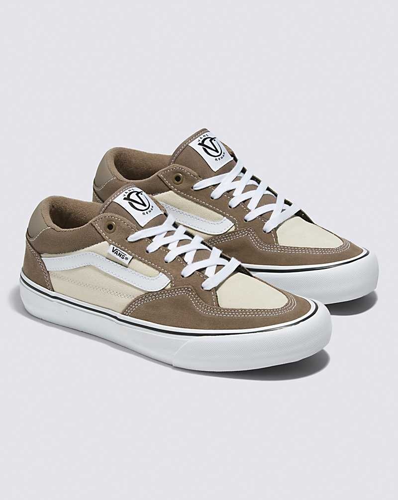 Vans Rowan Skateschuhe Herren Khaki | Österreich MULPWH638