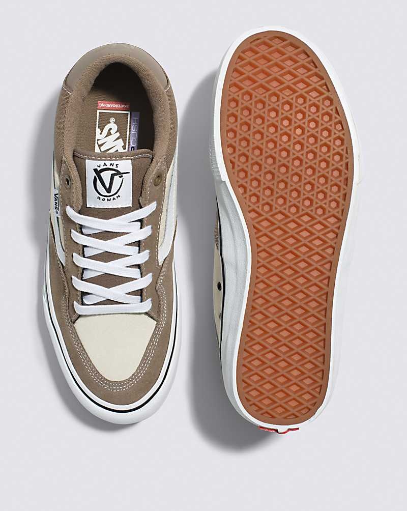 Vans Rowan Skateschuhe Herren Khaki | Österreich MULPWH638