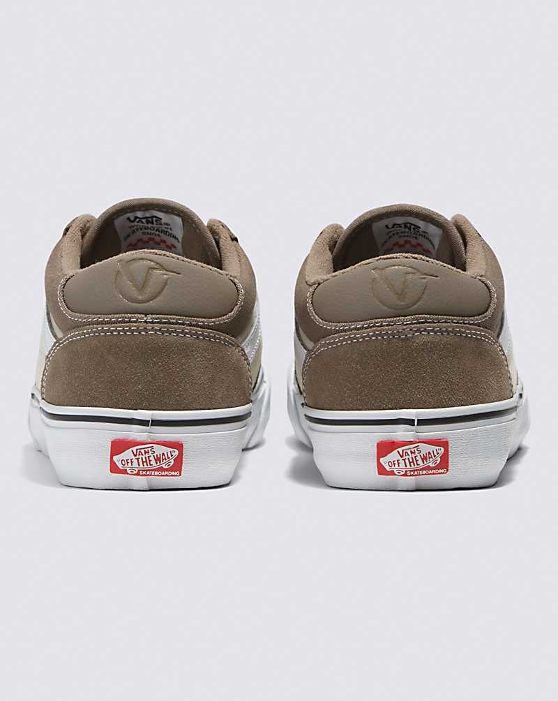 Vans Rowan Skateschuhe Herren Khaki | Österreich MULPWH638