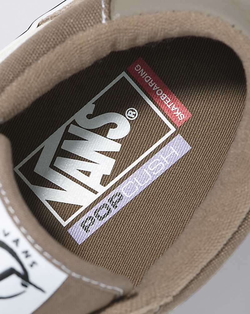 Vans Rowan Skateschuhe Herren Khaki | Österreich MULPWH638