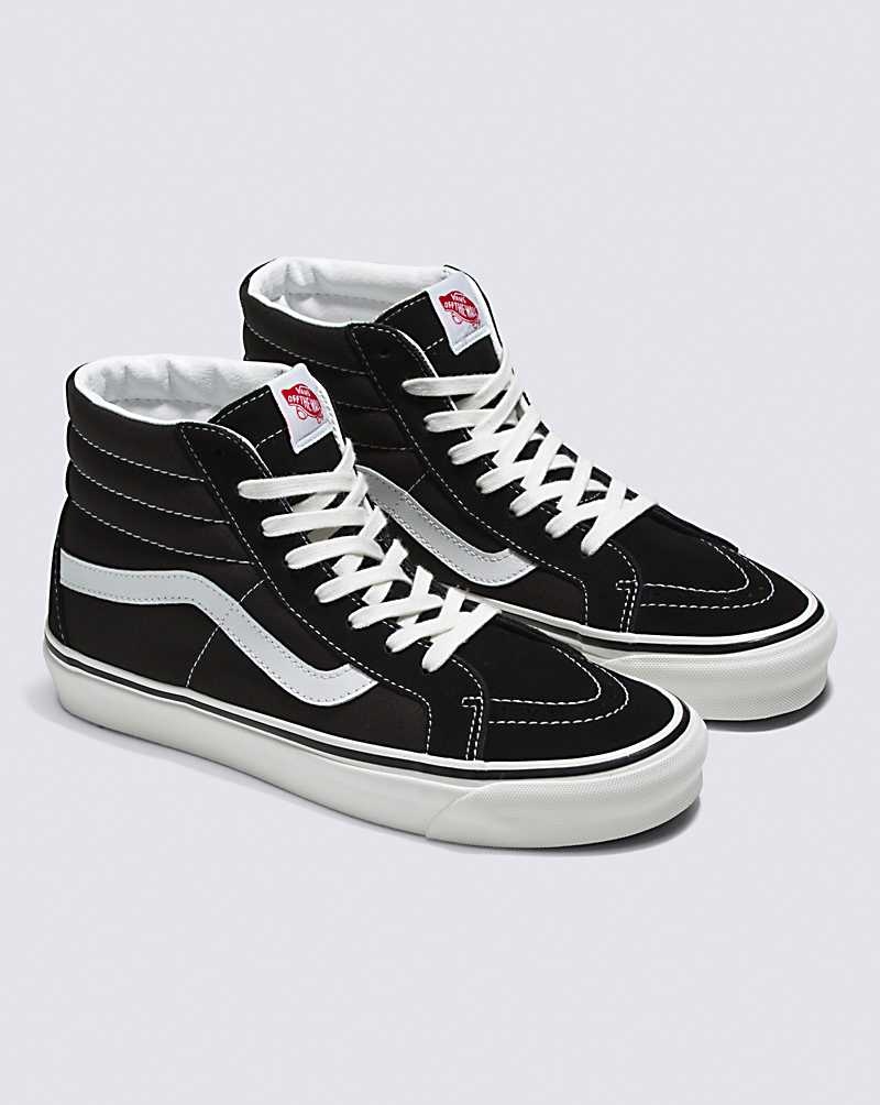 Vans SK8-Hi 38 DX Schuhe Herren Schwarz Weiß | Österreich SGXQOV073