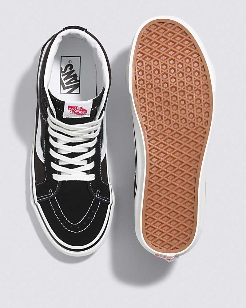 Vans SK8-Hi 38 DX Schuhe Herren Schwarz Weiß | Österreich SGXQOV073