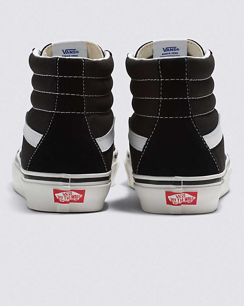 Vans SK8-Hi 38 DX Schuhe Herren Schwarz Weiß | Österreich SGXQOV073