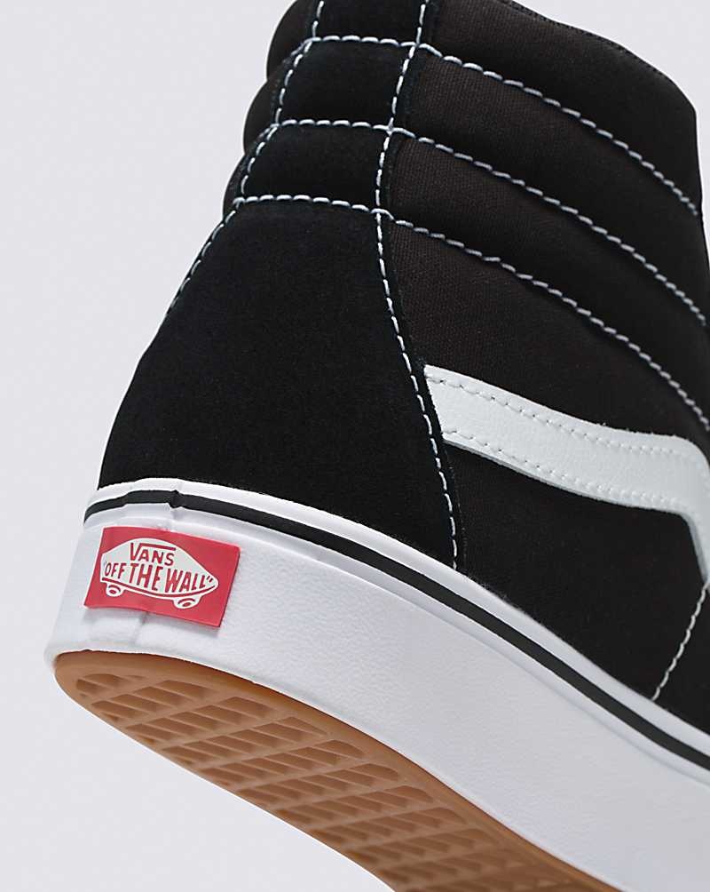 Vans Sk8-Hi ComfyCush Schuhe Damen Schwarz Weiß | Österreich ZCJSEQ085