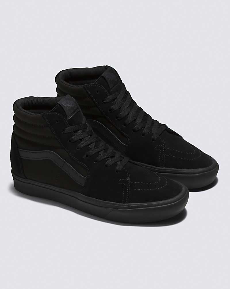 Vans Sk8-Hi ComfyCush Schuhe Damen Schwarz | Österreich IVXSZO120