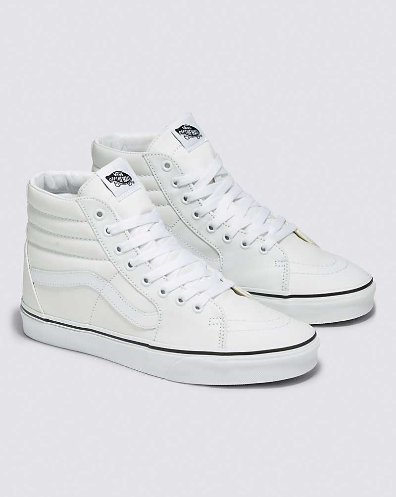 Vans Sk8-Hi Glow Schuhe Herren Weiß | Österreich YHUETG152