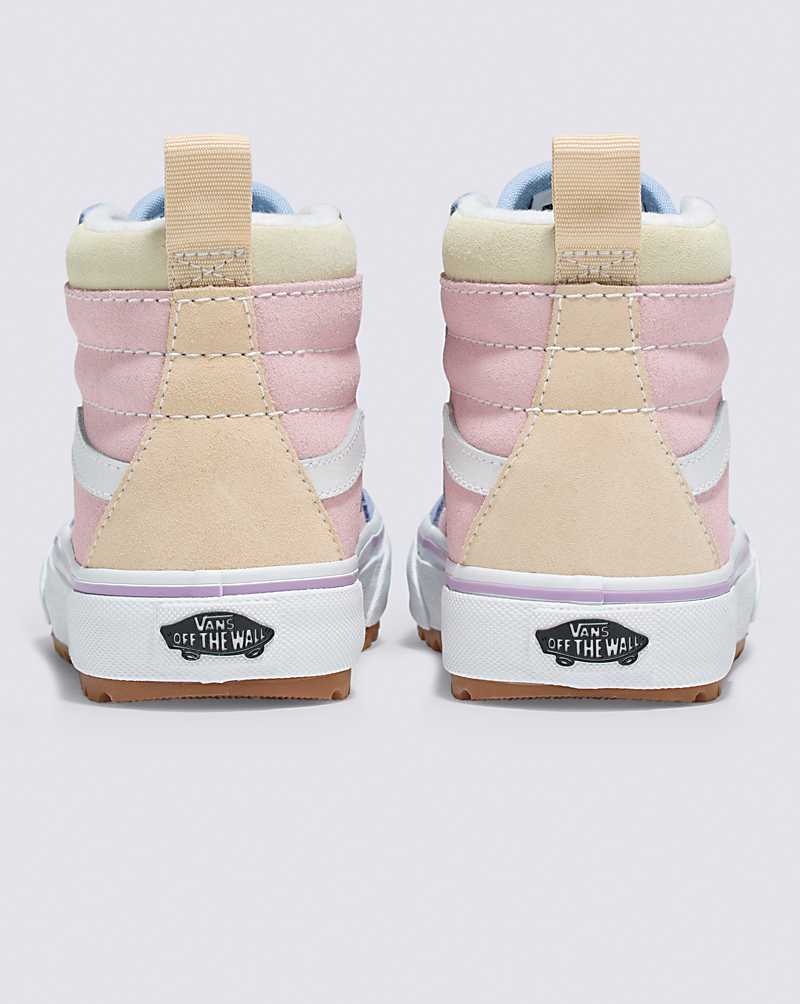 Vans Sk8-Hi MTE-1 Schuhe Kinder Blau Rosa | Österreich ACRDVS254