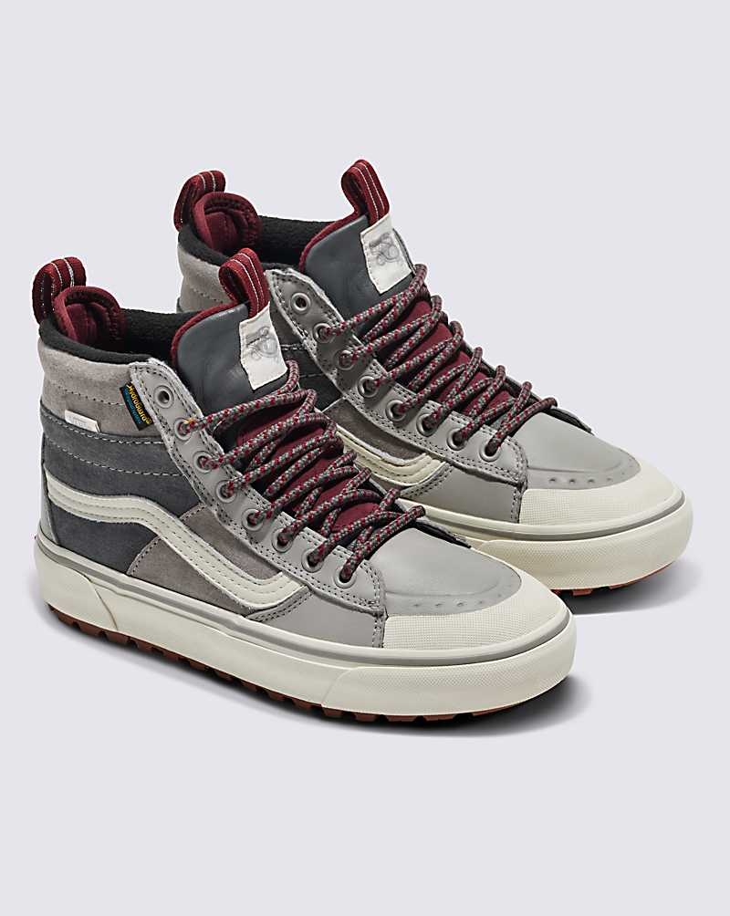 Vans Sk8-Hi MTE-2 Schuhe Damen Grau | Österreich AEHVYP410