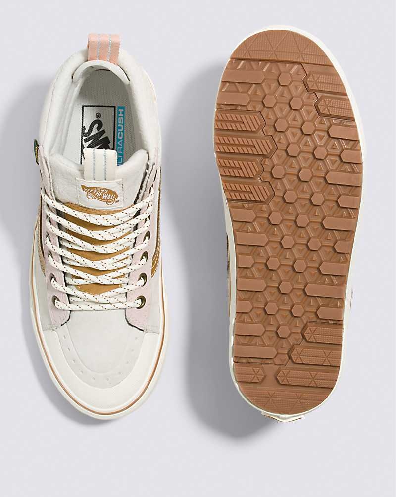 Vans Sk8-Hi MTE-2 Schuhe Damen Weiß Khaki | Österreich XUVWTF607