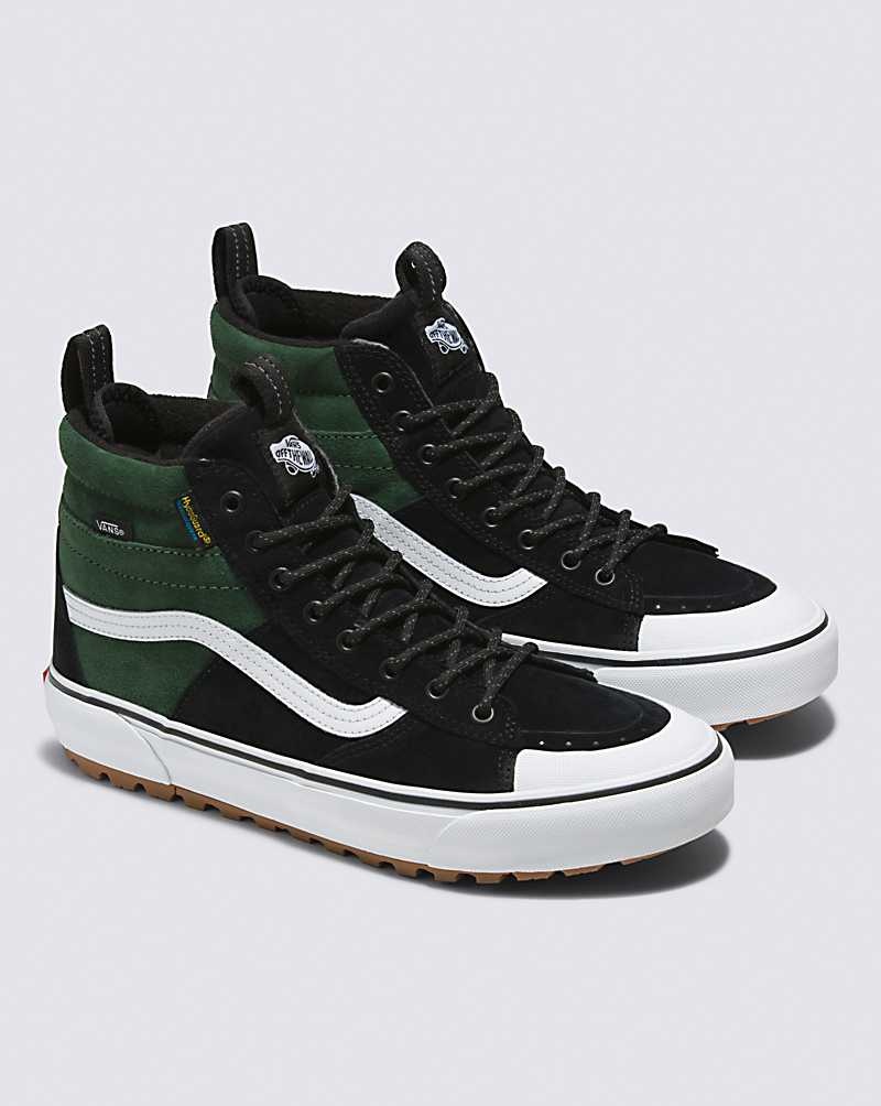 Vans Sk8-Hi MTE-2 Schuhe Herren Schwarz Grün | Österreich TYPLCH923