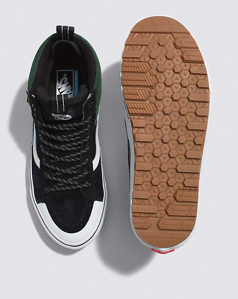 Vans Sk8-Hi MTE-2 Schuhe Herren Schwarz Grün | Österreich TYPLCH923