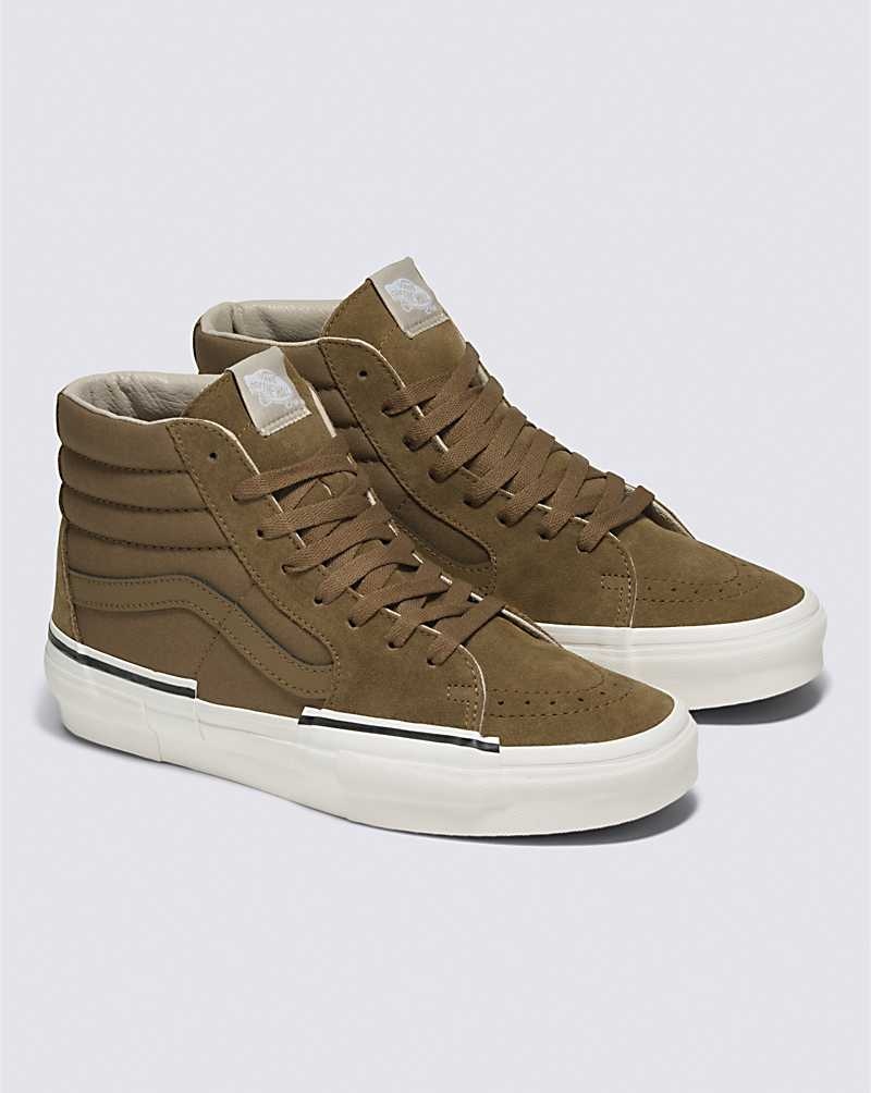 Vans Sk8-Hi Rearrange Schuhe Damen Khaki | Österreich IROTCN581