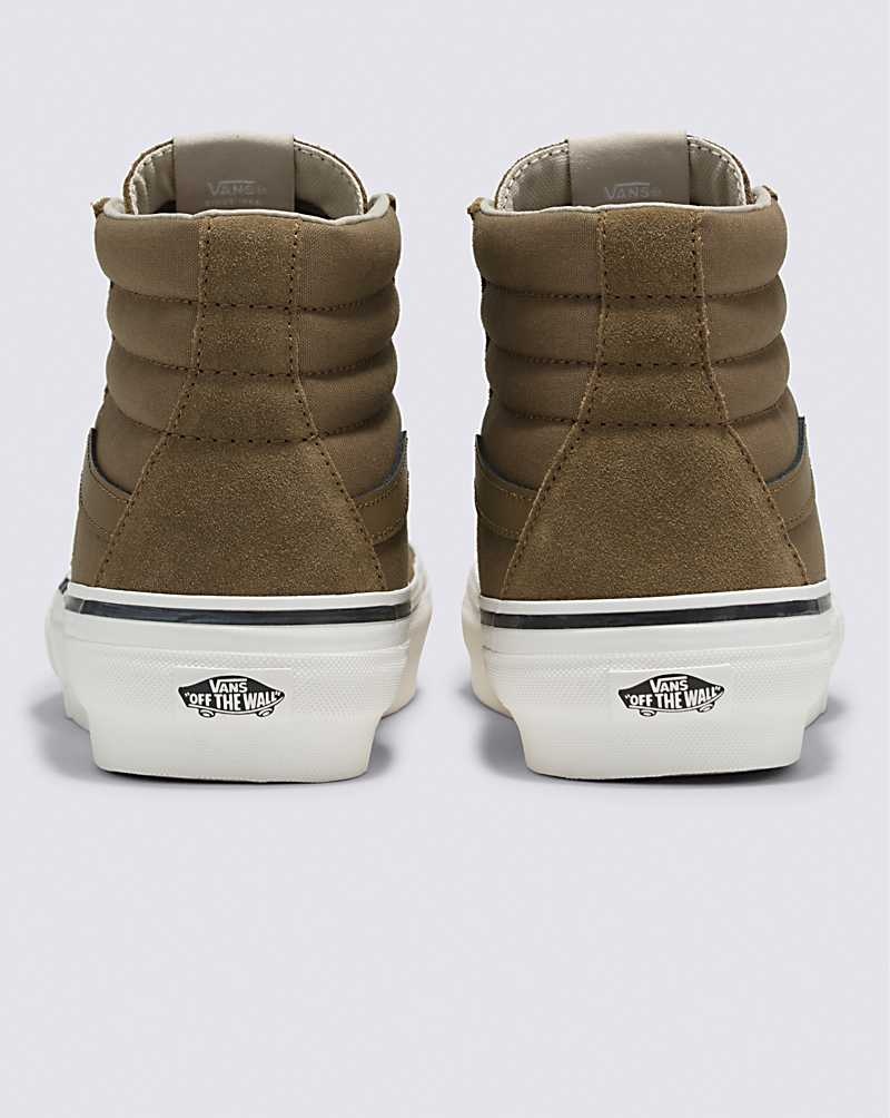 Vans Sk8-Hi Rearrange Schuhe Damen Khaki | Österreich IROTCN581