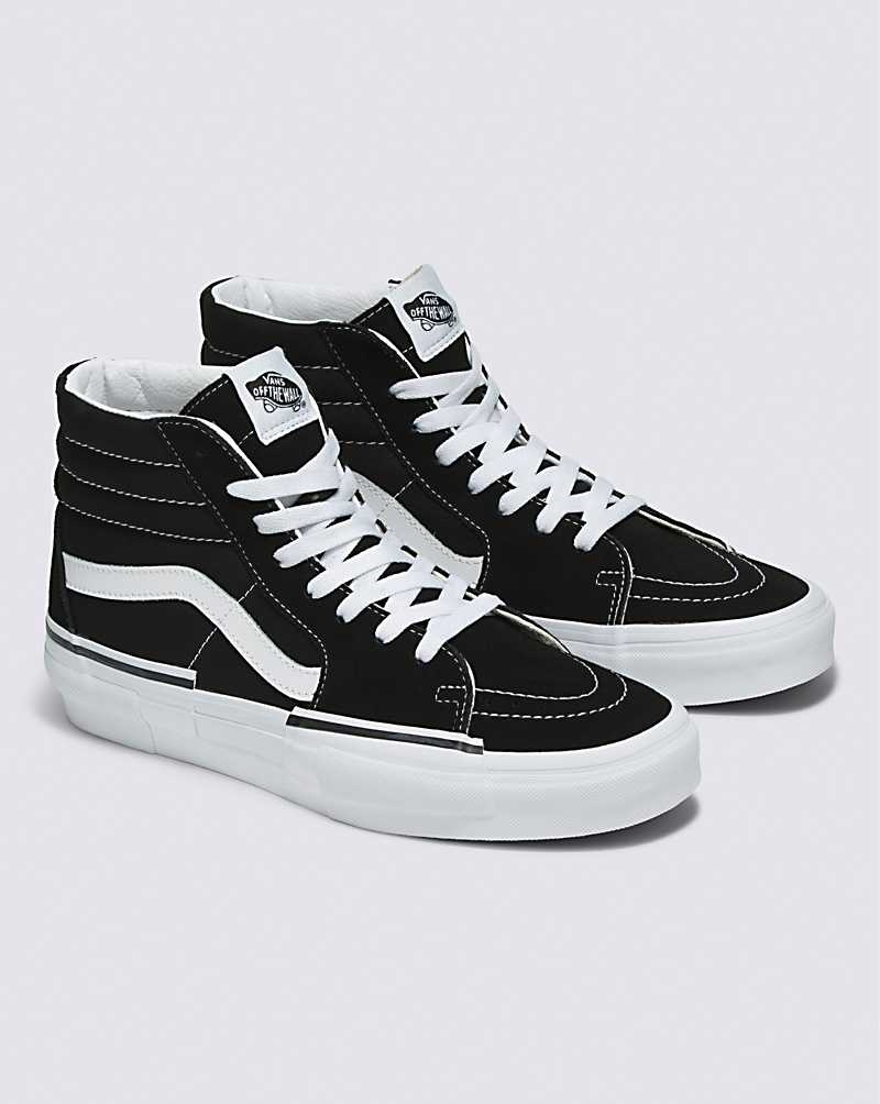 Vans Sk8-Hi Rearrange Schuhe Damen Schwarz Weiß | Österreich DCOPRQ623