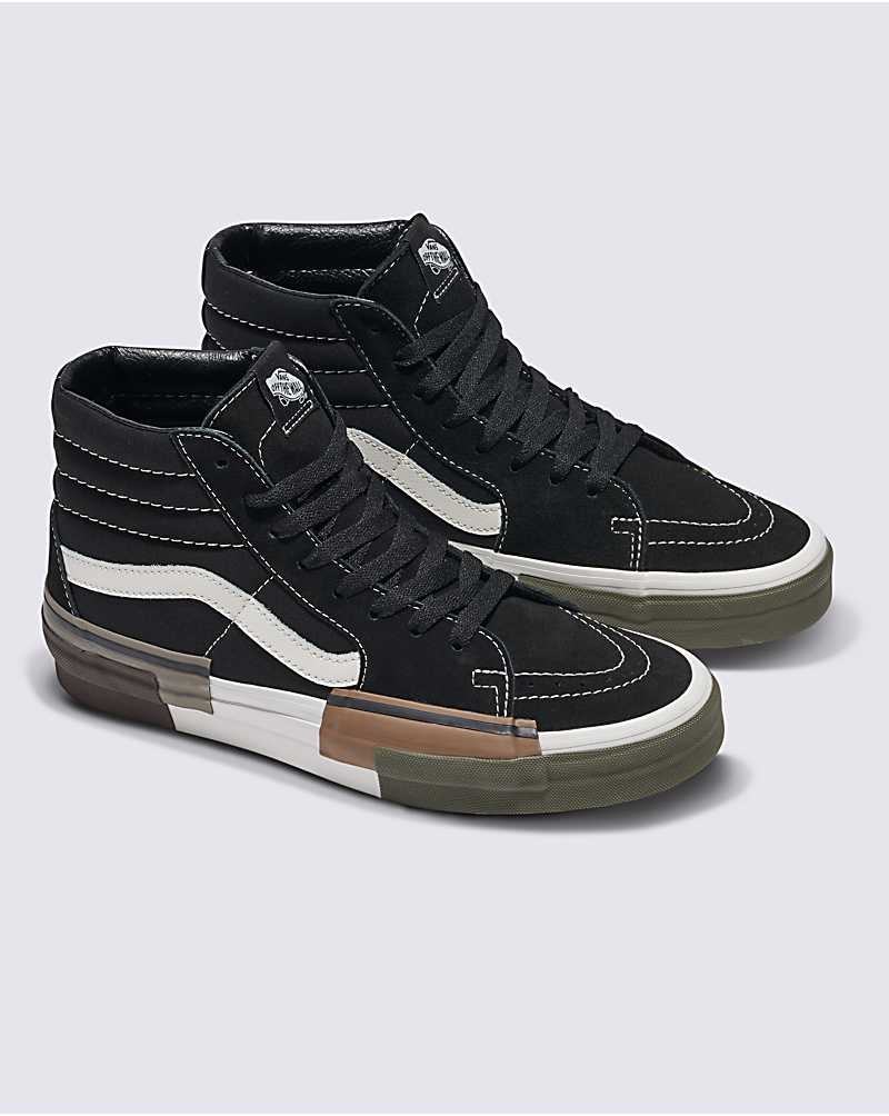 Vans Sk8-Hi Rearrange Schuhe Damen Schwarz | Österreich RICBDY312