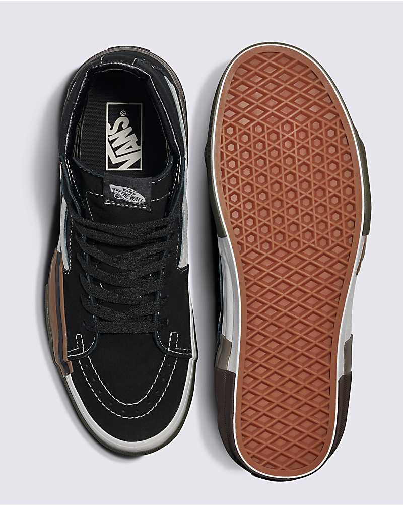 Vans Sk8-Hi Rearrange Schuhe Damen Schwarz | Österreich RICBDY312