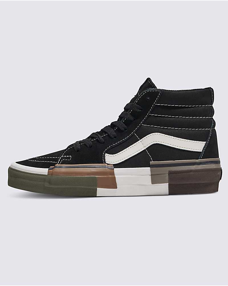 Vans Sk8-Hi Rearrange Schuhe Damen Schwarz | Österreich RICBDY312