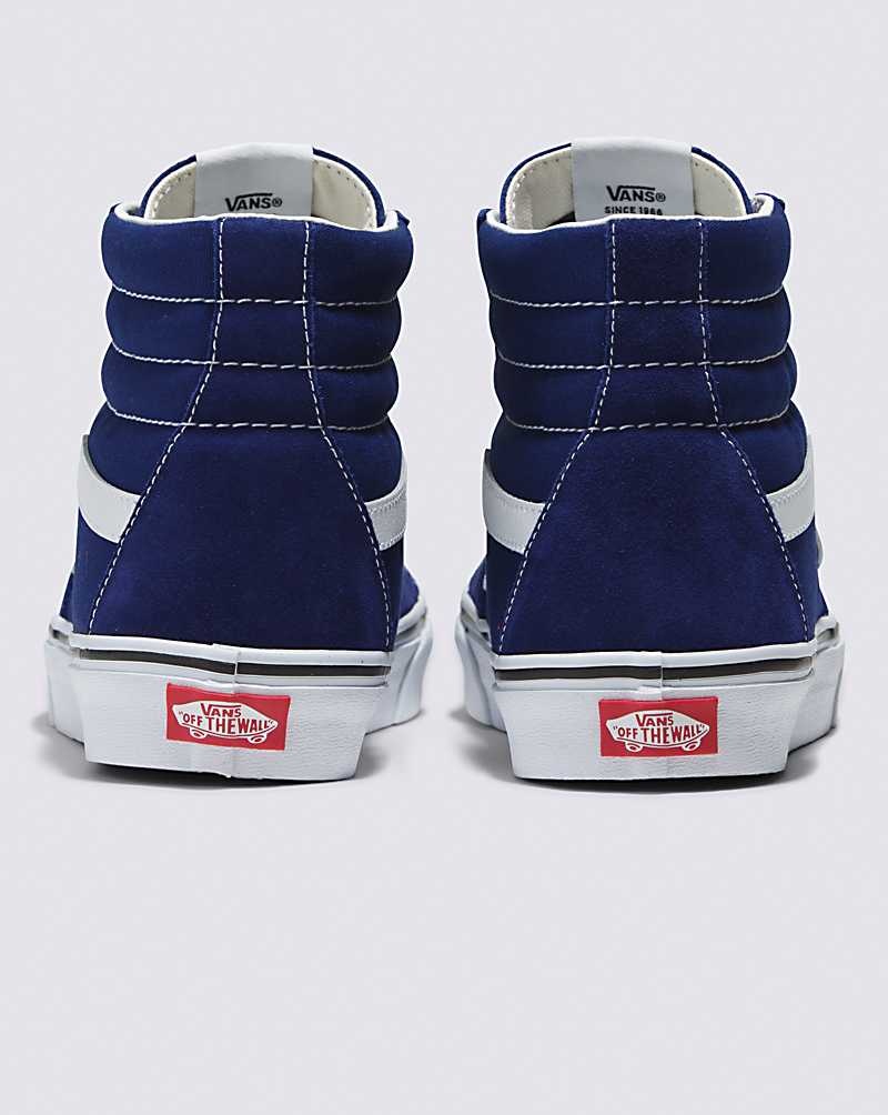 Vans Sk8-Hi Schuhe Damen Blau | Österreich ZXLODJ780