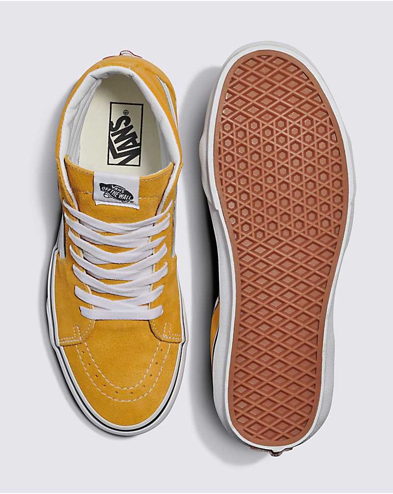 Vans Sk8-Hi Schuhe Damen Gelb | Österreich IGNMVB409