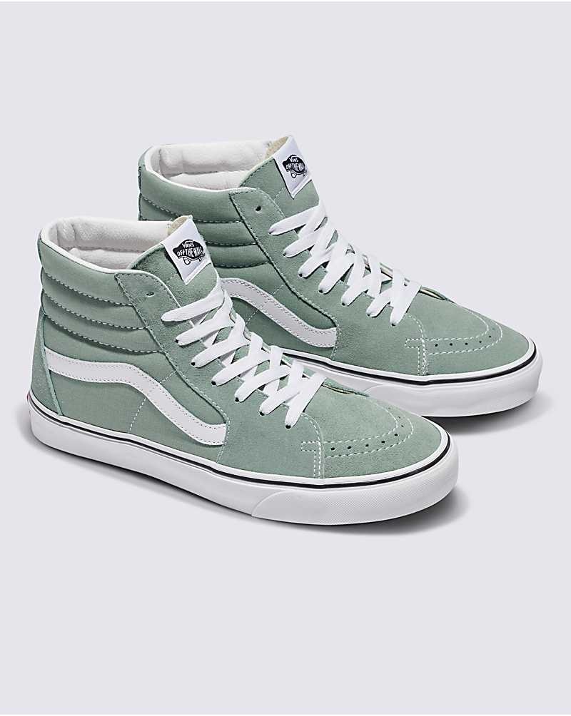 Vans Sk8-Hi Schuhe Damen Grün | Österreich BPSEYQ820