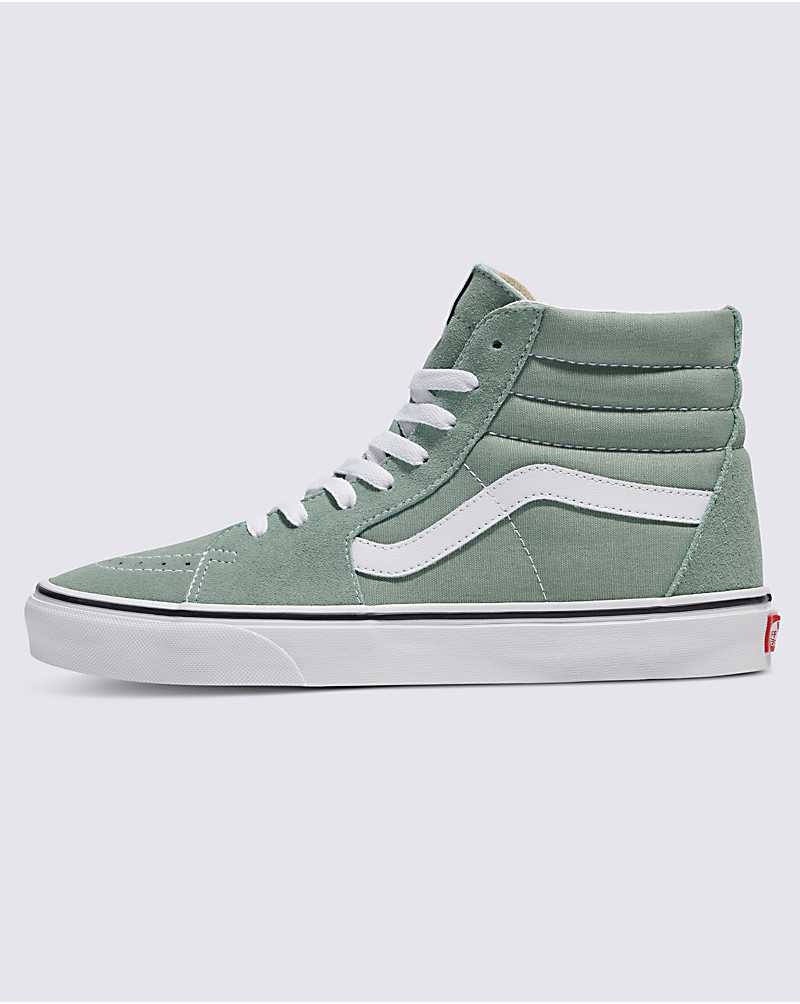 Vans Sk8-Hi Schuhe Damen Grün | Österreich BPSEYQ820