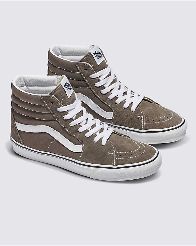 Vans Sk8-Hi Schuhe Damen Khaki | Österreich WFYDSL926