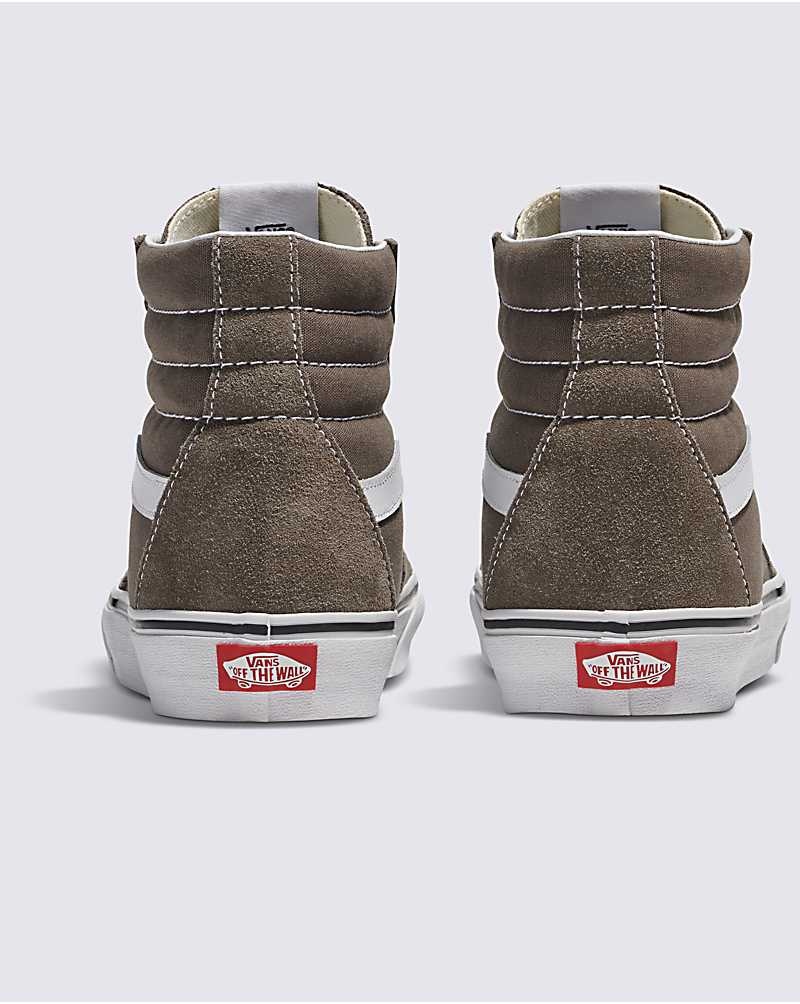 Vans Sk8-Hi Schuhe Damen Khaki | Österreich WFYDSL926