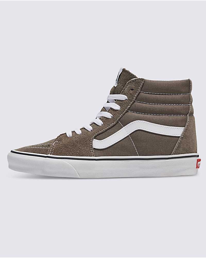 Vans Sk8-Hi Schuhe Damen Khaki | Österreich WFYDSL926