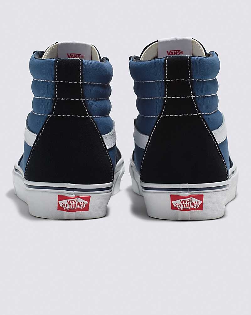 Vans Sk8-Hi Schuhe Damen Navy | Österreich HKJTPD390