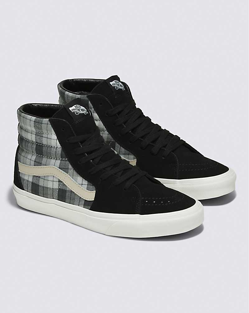 Vans Sk8-Hi Schuhe Damen Schwarz | Österreich XGJZAI629